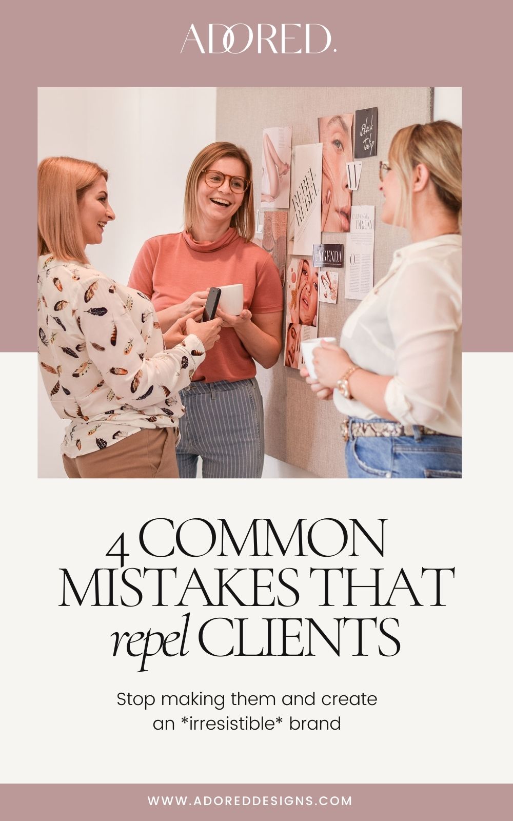 Don't repel clients: 4 common branding mistakes to avoid